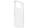 OtterBox Coque Symmetry + Protection d'écran iPhone 14 Pro - Transparent