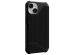 UAG Etui de téléphone portefeuille Metropolis iPhone 14 - Kevlar Black