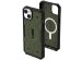 UAG Coque Pathfinder MagSafe iPhone 14 Plus - Olive