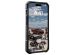 UAG Coque arrière Monarch Pro iPhone 15 Pro - Kevlar Black