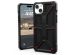 UAG Coque Monarch iPhone 15 Plus - Kevlar Black