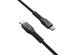 UAG Câble de charge USB-C vers USB-C avec cœur en Kevlar® - 1,5 mètre - Noir / Gris