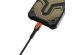 UAG Câble de charge USB-C vers USB-C avec cœur en Kevlar® - 1,5 mètre - Noir / Orange
