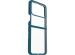 OtterBox Coque arrière Thin Flex pour le Samsung Galaxy Flip 4 - Transparent/Bleu