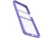 OtterBox Coque arrière Thin Flex pour le Samsung Galaxy Flip 4 - Transparent/Violet