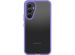 OtterBox Coque arrière React Samsung Galaxy A54 (5G) - Transparent / Violet