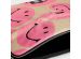 Wouf Pochette ordinateur 15-16 pouces - Smiley Pink