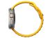 Nomad Bracelet Sport FKM Apple Watch Series 1-9 / SE / Ultra (2) - 42/44/45/49 mm - Jaune