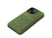 Wachikopa Coque Full Wrap C.C. avec 2 porte-cartes iPhone 14 - Forest Green