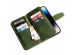 Wachikopa Étui de téléphone portefeuille Multi Wallet iPhone 14 Pro - Forest Green