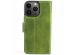 Wachikopa Étui de téléphone portefeuille Magic 2-in-1 iPhone 13 Pro - Forest Green