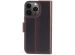 Wachikopa Étui de téléphone portefeuille Magic 2-in-1 iPhone 13 Pro - Dark Brown