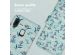 iMoshion Étui de téléphone portefeuille Design Samsung Galaxy A20e - Blue Flowers