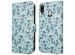 iMoshion Étui de téléphone portefeuille Design Samsung Galaxy A20e - Blue Flowers
