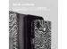 iMoshion Étui de téléphone portefeuille Design Samsung Galaxy A20e - Black And White