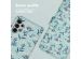 iMoshion Étui de téléphone portefeuille Design Samsung Galaxy A32 (5G) - Blue Flowers