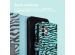 iMoshion Étui de téléphone portefeuille Design Samsung Galaxy A32 (5G) - Black Blue Stripes
