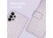 iMoshion Étui de téléphone portefeuille Design Samsung Galaxy A32 (5G) - White Daisy
