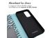 iMoshion Étui de téléphone portefeuille Design Samsung Galaxy A33 - Black Blue Stripes