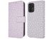 iMoshion Étui de téléphone portefeuille Design Samsung Galaxy A33 - White Daisy