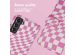 iMoshion Étui de téléphone portefeuille Design Samsung Galaxy S21 FE - Retro Pink