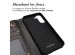 iMoshion Étui de téléphone portefeuille Design Samsung Galaxy S21 FE - Sky Black
