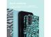 iMoshion Étui de téléphone portefeuille Design Samsung Galaxy S21 FE - Black Blue Stripes