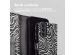 iMoshion Étui de téléphone portefeuille Design Samsung Galaxy S21 FE - Black And White