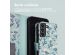 iMoshion Étui de téléphone portefeuille Design Samsung Galaxy S21 - Blue Flowers