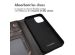 iMoshion Étui de téléphone portefeuille Design iPhone 14 - Sky Black