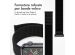 iMoshion Bracelet en nylon⁺ Apple Watch Series 1-9 / SE - 38/40/41 mm - Noir