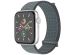 iMoshion Bracelet en nylon⁺ Apple Watch Series 1-9 / SE - 38/40/41 mm - Ash Green