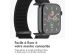 iMoshion Bracelet en nylon⁺ Apple Watch Series 1-9 / SE / Ultra (2) - 42/44/45/49 mm - Noir