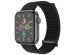 iMoshion Bracelet en nylon⁺ Apple Watch Series 1-9 / SE / Ultra (2) - 42/44/45/49 mm - Noir