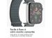 iMoshion Bracelet en nylon⁺ Apple Watch Series 1-9 / SE / Ultra (2) - 42/44/45/49 mm - Ash Green