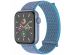 iMoshion Bracelet en nylon⁺ Apple Watch Series 1-9 / SE / Ultra (2) - 42/44/45/49 mm - Marine Blue