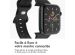 iMoshion Bracelet en silicone⁺ Apple Watch Series 1-9 / SE - 38/40/41 mm - Noir - Taille S/M