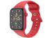 iMoshion Bracelet en silicone⁺ Apple Watch Series 1-9 / SE - 38/40/41 mm - Rose - Taille S/M