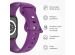iMoshion Bracelet en silicone⁺ Apple Watch Series 1-9 / SE - 38/40/41 mm - Purple - Taille S/M