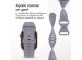 iMoshion Bracelet en silicone⁺ Apple Watch Series 1-9 / SE - 38/40/41 mm - Lavender - Taille S/M