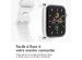 iMoshion Bracelet en silicone⁺ Apple Watch Series 1-9 / SE / Ultra (2) - 42/44/45/49 mm - White - Taille M/L