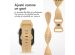 iMoshion Bracelet en silicone⁺ Apple Watch Series 1-9 / SE / Ultra (2) - 42/44/45/49 mm - Walnut - Taille M/L