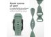 iMoshion Bracelet en silicone⁺ Apple Watch Series 1-9 / SE / Ultra (2) - 42/44/45/49 mm - Pine - Taille M/L