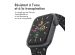 iMoshion Bracelet sport⁺ Apple Watch Series 1-9 / SE - 38/40/41 mm - Taille S/M - Noir