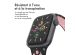 iMoshion Bracelet sport⁺ Apple Watch Series 1-9 / SE - 38/40/41 mm - Taille S/M - Black Pink