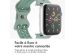 iMoshion Bracelet sport⁺ Apple Watch Series 1-9 / SE - 38/40/41 mm - Taille S/M - Sage