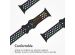 iMoshion Bracelet sport⁺ Apple Watch Series 1-9 / SE - 38/40/41 mm - Taille S/M - Black Rainbow