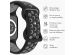 iMoshion Bracelet sport⁺ Apple Watch Series 1-9 / SE - 38/40/41 mm - Taille M/L - Black & Anthracite