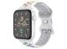iMoshion Bracelet sport⁺ Apple Watch Series 1-9 / SE - 38/40/41 mm - Taille M/L - White Rainbow