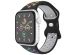 iMoshion Bracelet sport⁺ Apple Watch Series 1-9 / SE / Ultra (2) - 42/44/45/49 mm - Taille S/M - Black Rainbow